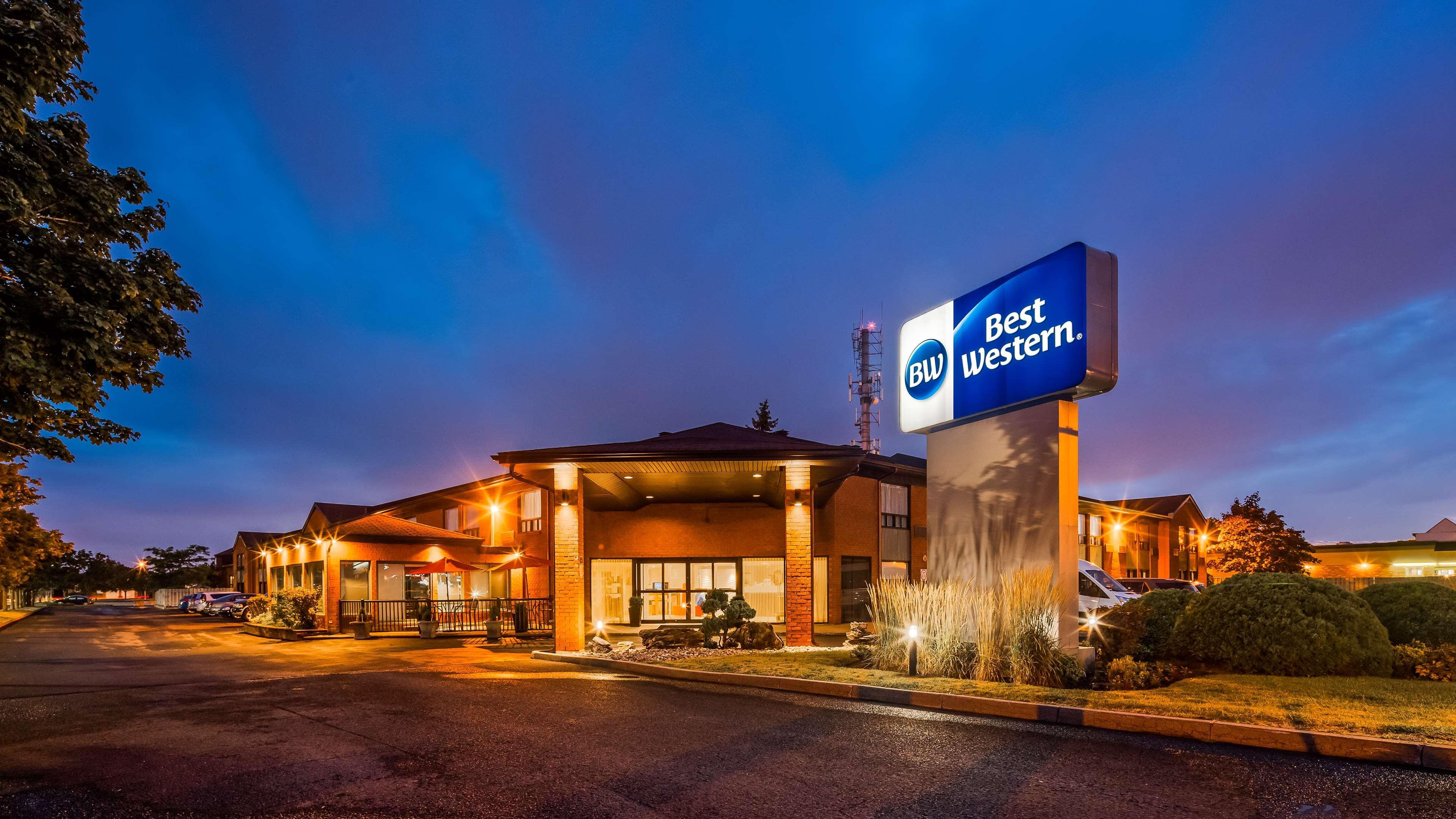 Best Western Hotel ברוסארד מראה חיצוני תמונה