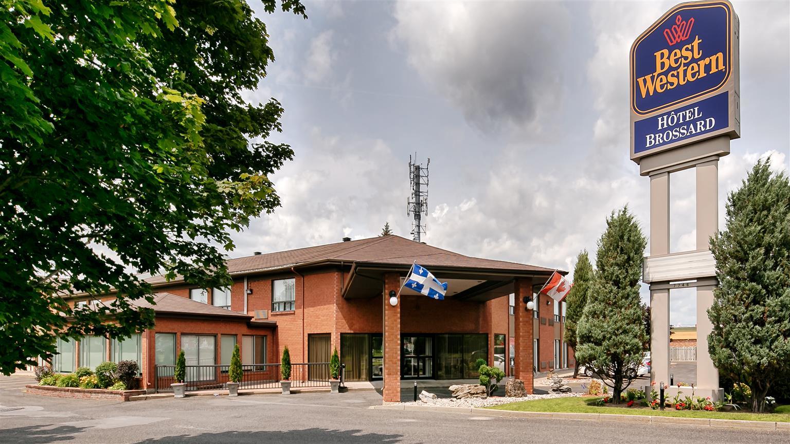 Best Western Hotel ברוסארד מראה חיצוני תמונה
